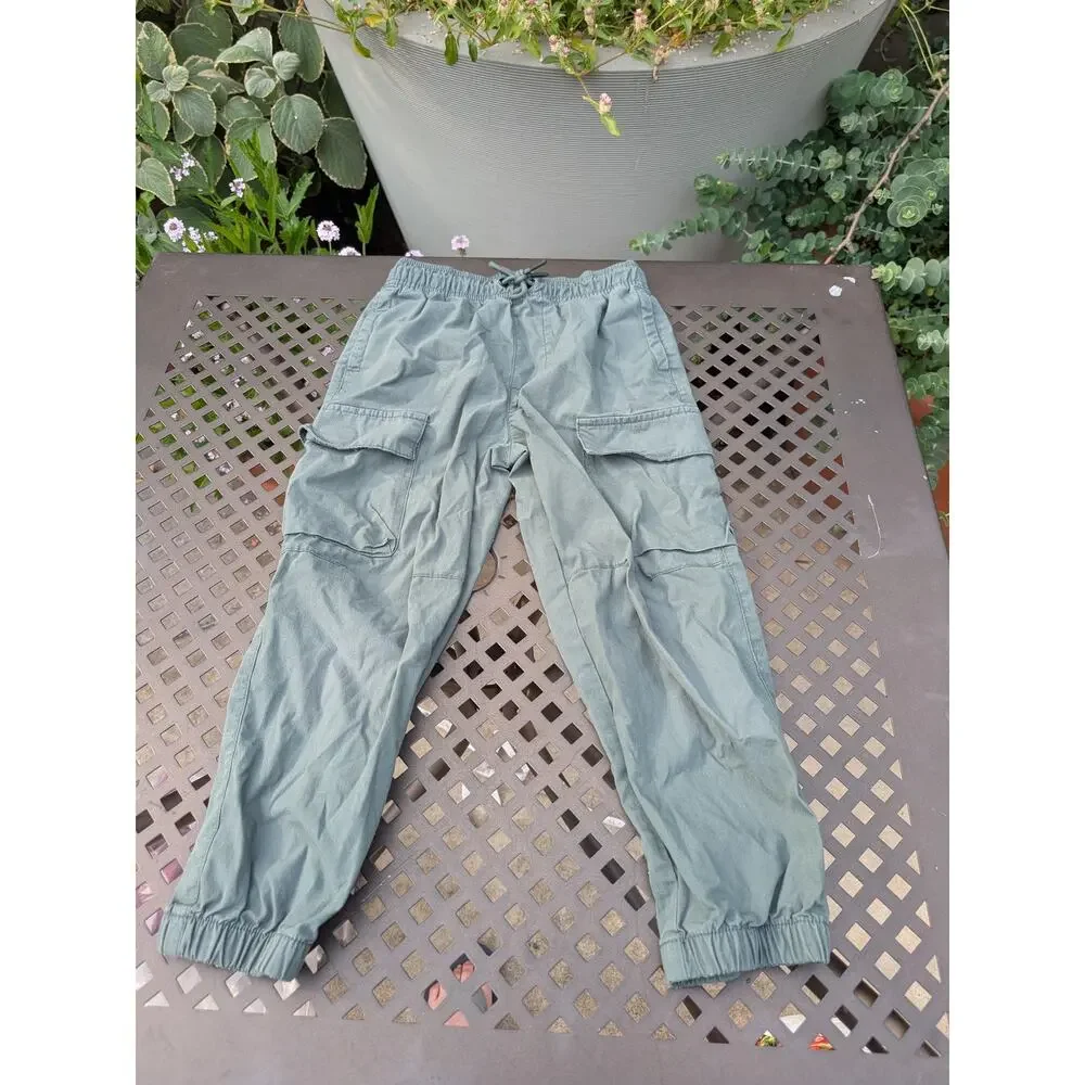 Old Navy Kids Cargo Jogger Pants Size S 6-7